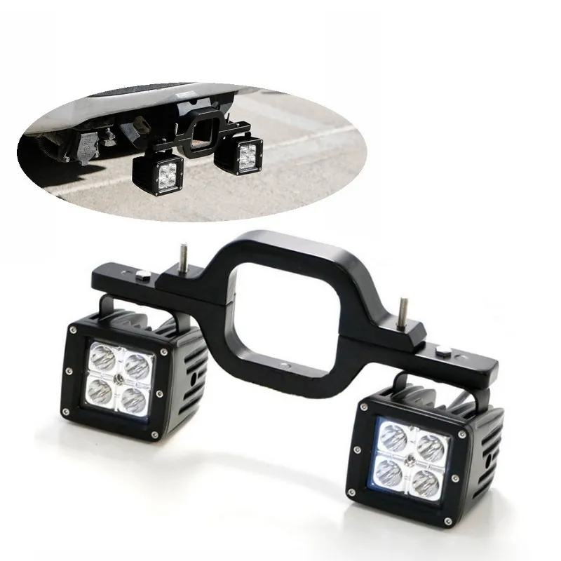 Прицепное устройство приемник крюк Монтажный кронштейн обратный резервный