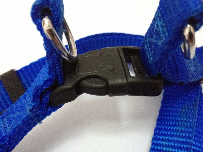 Шлейка для домашних животных регулируемый безопасный нейлоновый жилет с