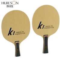huieson fine handle table tennis training blade ultralight 5 ply basswood ping pong paddle blade table tennis accessories k1