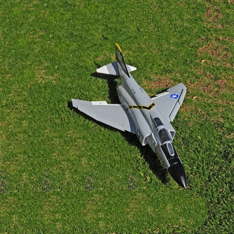 LX/полет в небе хобби F-4 Twin 70 мм 12-лезвие комплект планера