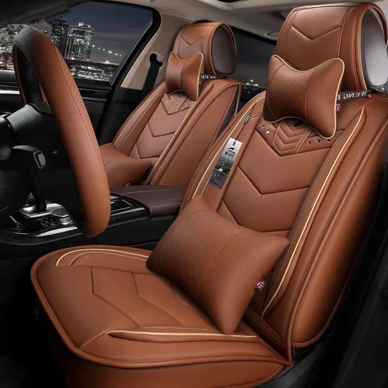 

Luxury Four Seasons General Car Seat Cushions Car Styling Car Seat Cover For BMW Audi Toyota Honda Volkswagen Ford All Sedan