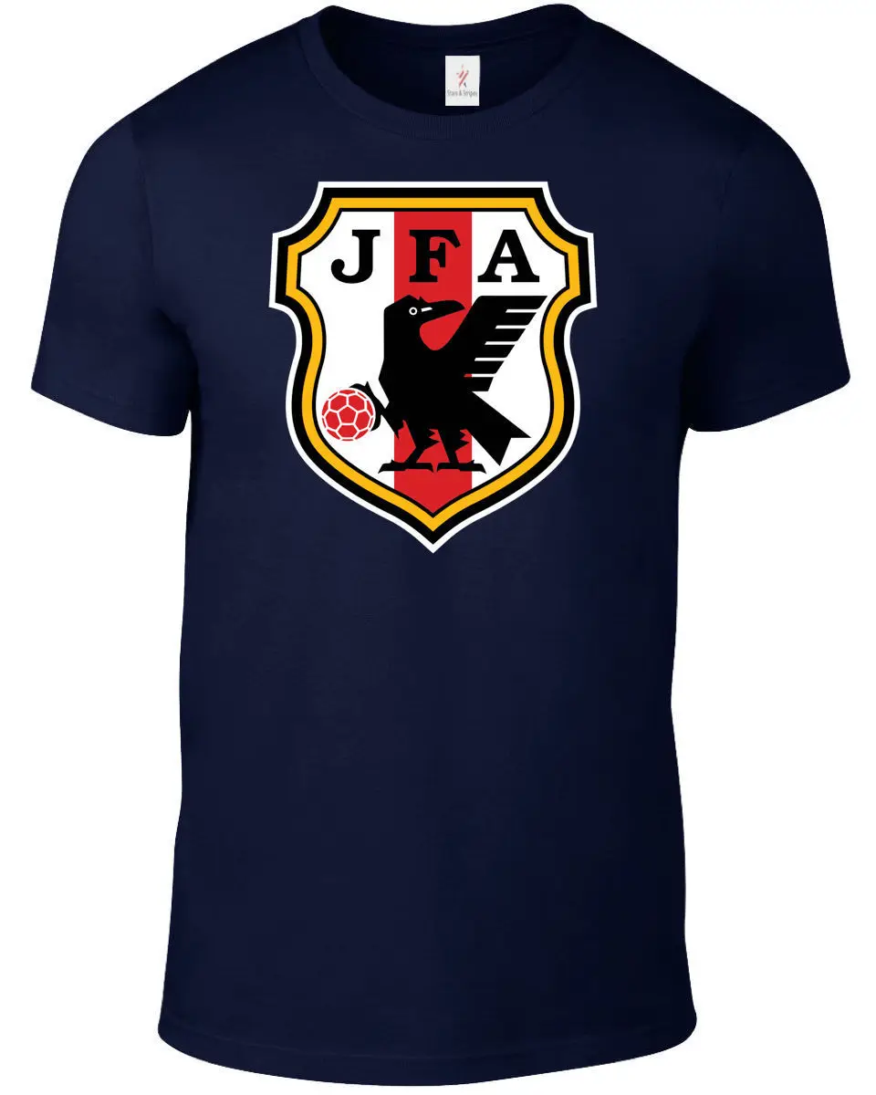 Новинка 2019 Мужская забавная модная классическая японская футболка для футбола