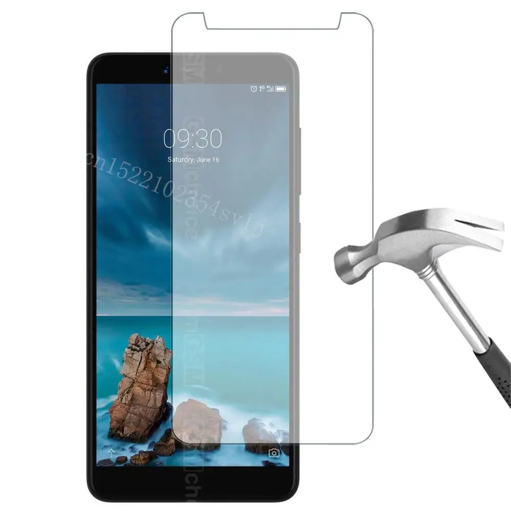 Закаленное стекло для ZTE Blade A6 A520 A7 Vita a4 A530 v8q V9 v8c vantage Overture 3 fanfare Tempo GO Защитная