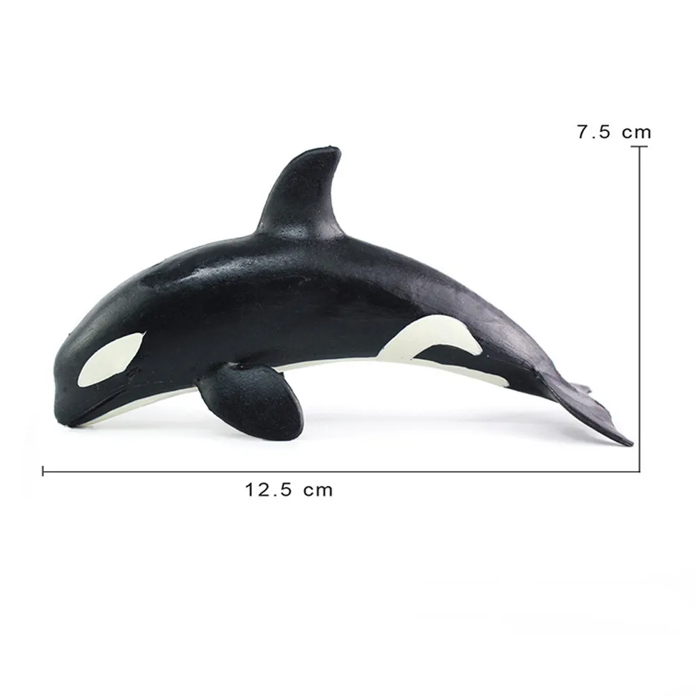 Ролевые игры игрушки моделирование Кита модель новые обучающие и для детей