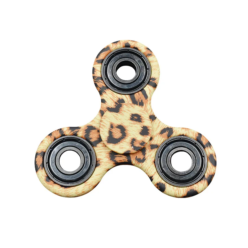 Палец руки Игрушечные лошадки Camo Спиннеры Spinner камуфляж гироскопа spiner палец для