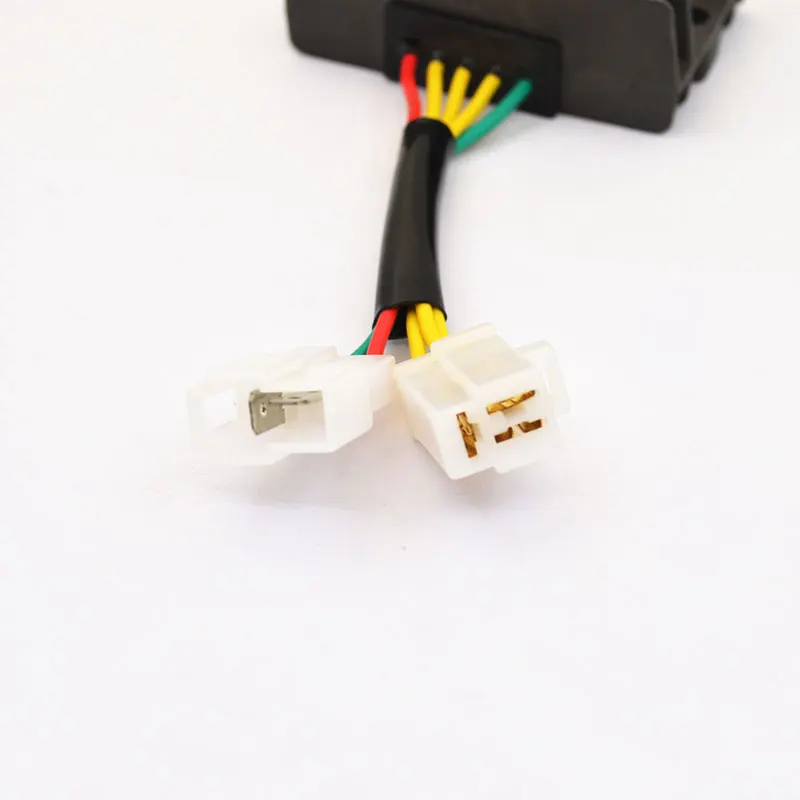 Мотоциклетный регулятор напряжения 5 проводов выпрямитель для Suzuki AN125 HS125T QS150T 32800