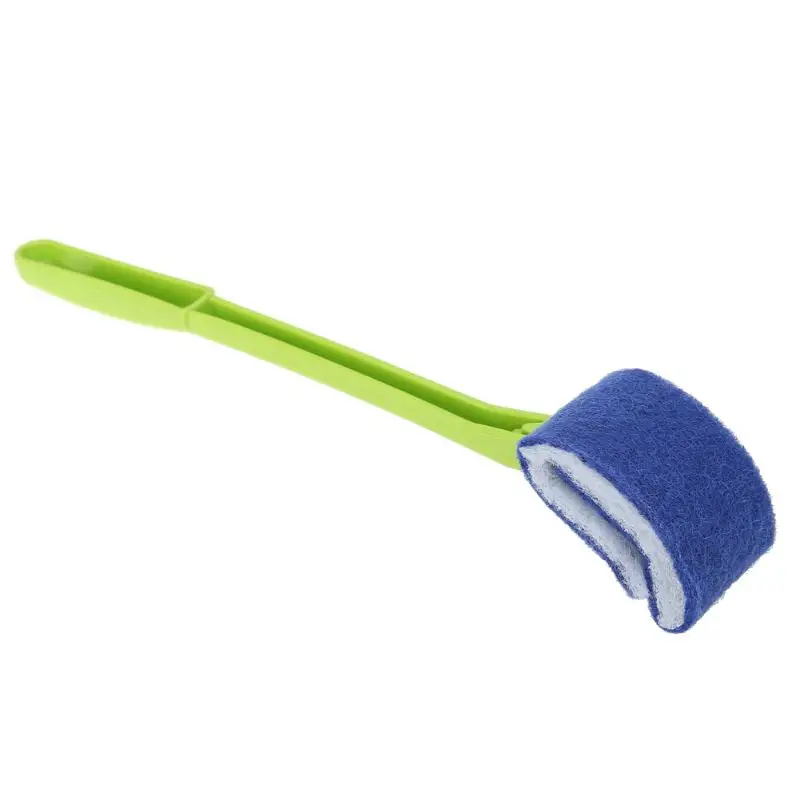 36.5cm Plastic Nylon Fiber Toilet Cleaning Brush Long Handle Scrub Bathroom Accessories Lavatory Tools | Дом и сад