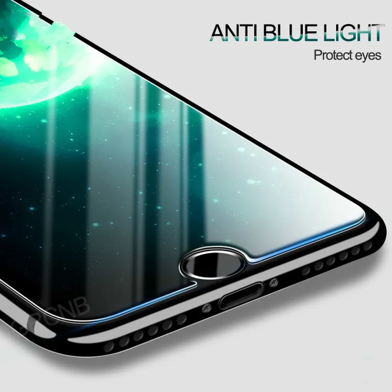 0 22 мм 9 H Премиум Закаленное стекло для iPhone 8 плюс 7 6 6s Защита экрана 5 5S SE X пленка |