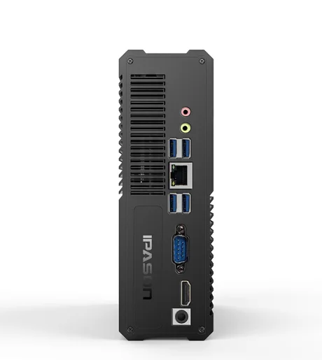 IPASON игровой Мини ПК 9th Gen Intel i3 9100 8 Гб DDR4 RAM 240G SSD дешевый мини для Windows10 игр