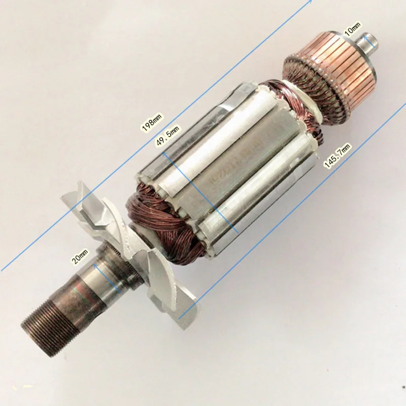 

AC220-240V armature anchor engine replacement for Makita 3600H electric router motor good quailty power tools accessories