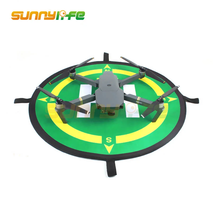 Быстроскладной парковочный фартук 50 см мини посадочная площадка для DJI Spark Mavic 2 Pro Phantom 4 PRO V2.0 3 MAVIC Mini Air