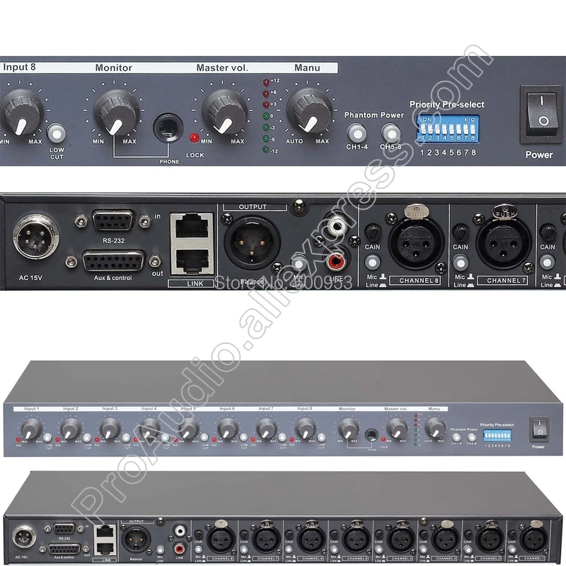 MICWL 8 шт. проводной стол настольный гусиная шея конференц микрофон Система