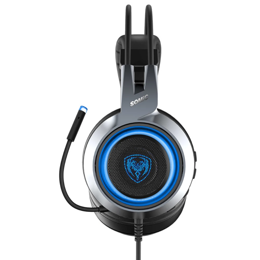 Somic G951 проводные наушники с микрофоном, игровая гарнитура, игровые наушники, Usb наушники, бас стерео звук, гарнитура для геймера