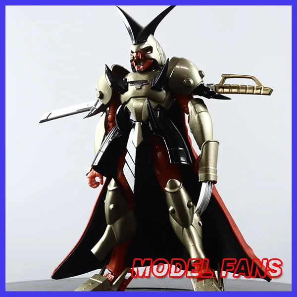Фанаты моделей в наличии lutoys модель Ronin Warrior yoroaken Samurai Troopers демон темноты генерал