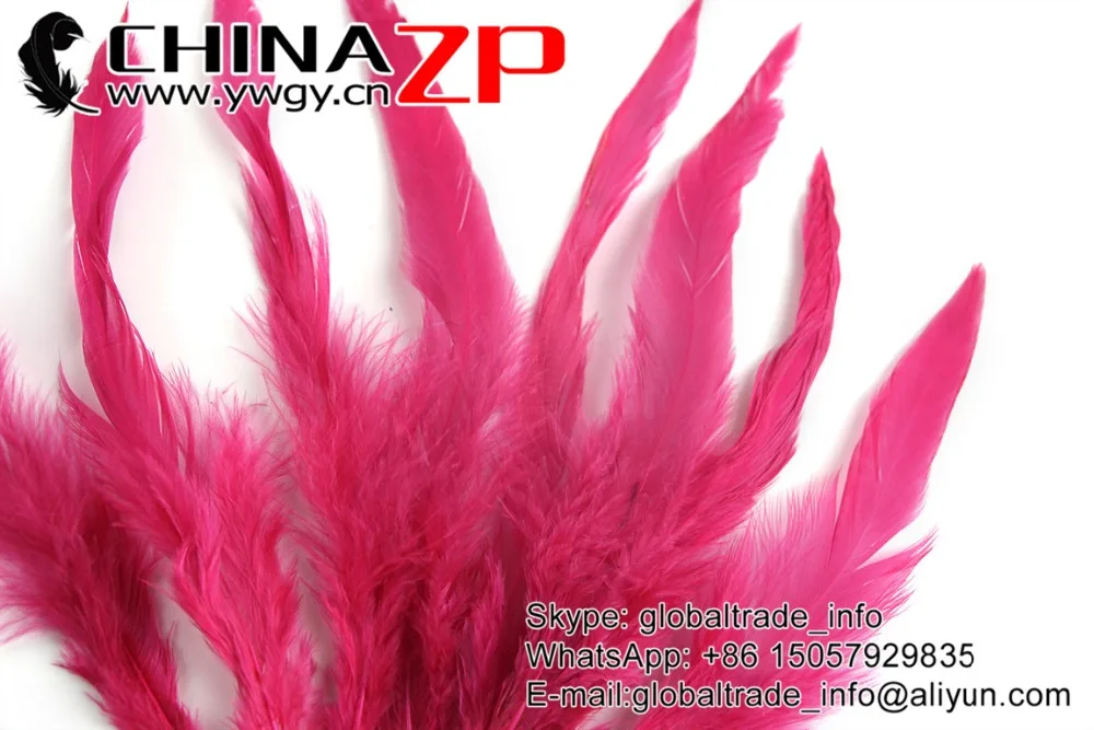 CHINAZP Factory 200 шт./лот 6 8 дюймов (15 20 см) Длина Хорошее качество окрашенные ярко