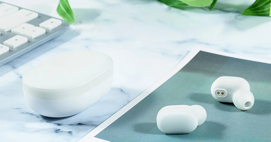 Xiaomi AirDots Youth Edition TWS наушники Bluetooth 5,0 Xiaomi беспроводной головной телефон Air Dots с микрофоном и зарядным устройством