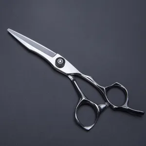 Профессиональные 6-дюймовые Японские Стальные Ножницы для волос 440C 9cr13, набор ножниц для резки, ножницы для парикмахера, ножницы для парикмахерской
