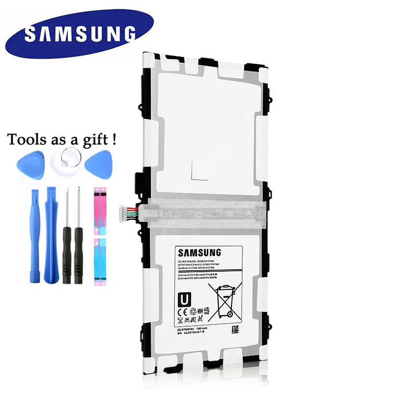 Планшет Батарея EB-BT800FBU EB-BT800FBC для Samsung Galaxy Tab S 10,5 SM-T800 SM-T801 T805C SM-T805 T807 7900 мА-ч