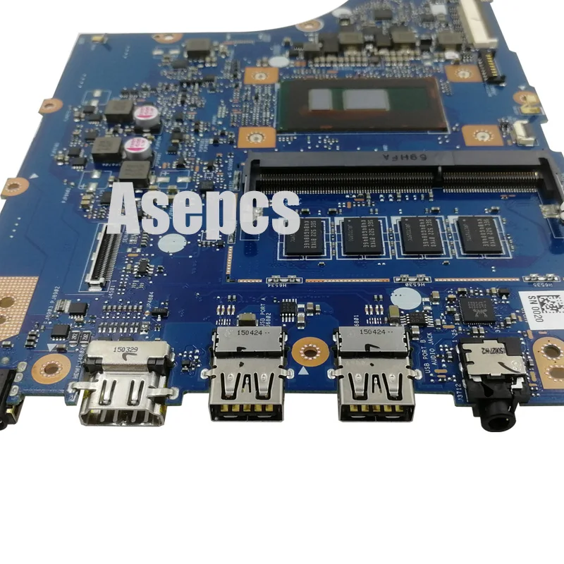 TP300UA материнская плата для ноутбука For Asus Q302U Q302UA TP300U TP300 тест оригинальная 4G RAM/I5-6200
