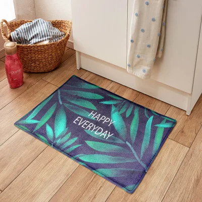 NEW European Bath Mat Animal Plant Cute Fish Bathroom Kitchen Carpet Doormats for Living Room Anti-Slip Rug Tapete tapis navidad | Дом и сад