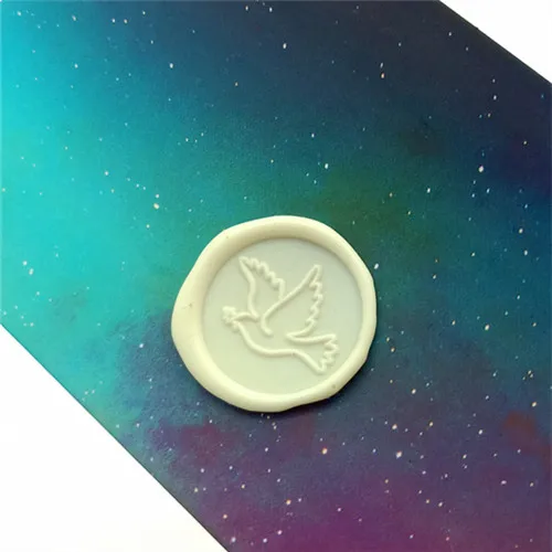 Peace Dove Свадебная печать набор восковых печатей/уплотнение логотип с