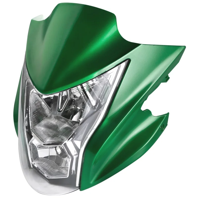 Новая фара обтекатель свет лампы Cowling для Kawasaki ER 6N 2012 2013 2014 2015|light|lamp bearlamp white light |