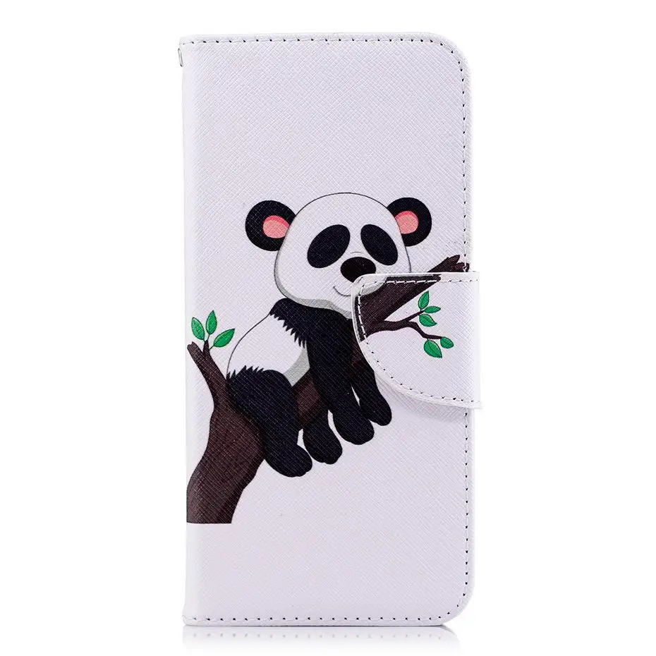 Кожаный чехол кошелек с откидной крышкой для Samsung Galaxy S9 S8 Plus A6 A8 J2 Pro J4 J6 2018 A5 J3 J5 J7 2017