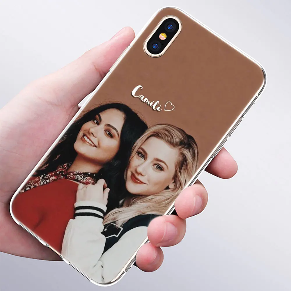 011 Hot Lili Reinhart Riverdale Soft Silicone Fashion Case for Apple iPhone 11 Pro XS MAX XR X 7 8 Plus 6 6s Plus 5 5C 5S SE Cover - Цвет: 011