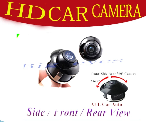 CCD NUNI360 Car Front / Side Rear View Reverse Camera Universal For all Model |