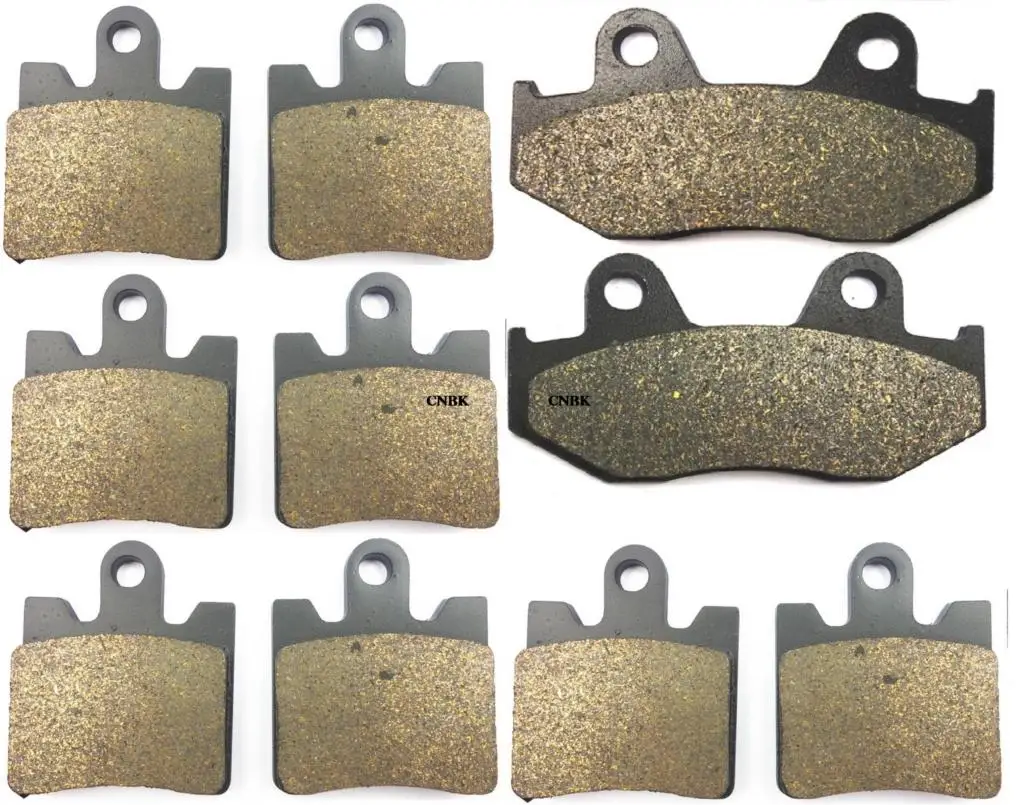 Набор тормозных колодок для KAWASAKI SC 250 SC250 2002 2004 SUZUKI AN 400 X Y 1999 2000 Burgman AN400 2001 2006
