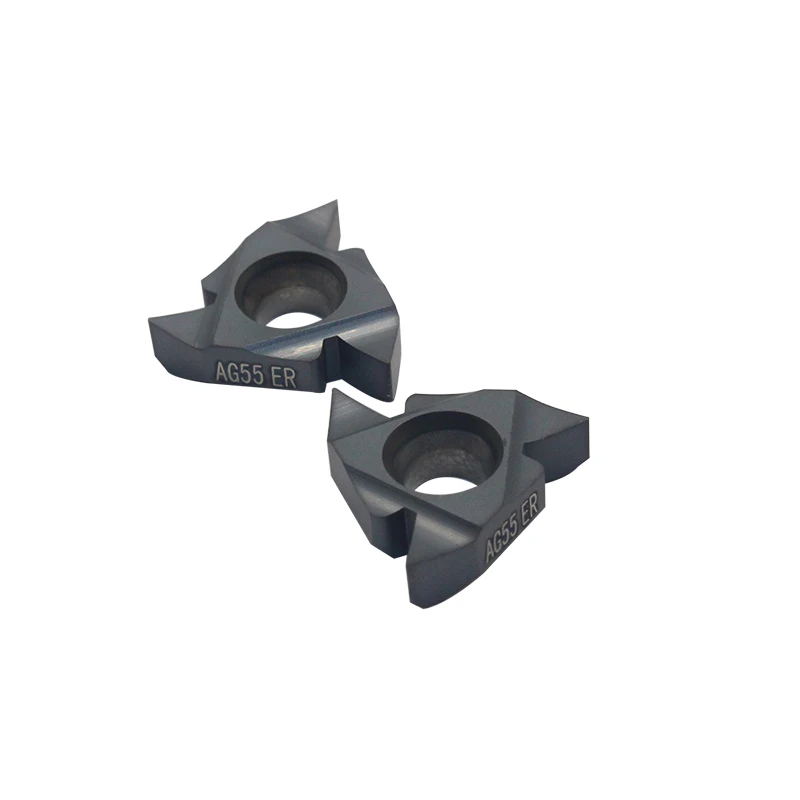 10PCS 16ER AG 55 LDA Carbide Inserts High Quality Thread Turning Tool Coated CNC Lathe Tools for Cutting Steel and Cast | Инструменты