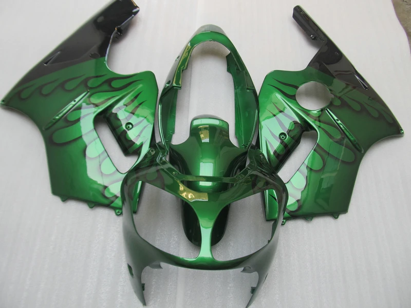 Литье под давлением лидер продаж комплект обтекателей для Kawasaki ZX12R 00 01 Обтекатели