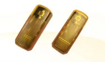 Фотоэлемент с фонариком для открывания раздвижных ворот инфракрасный датчик