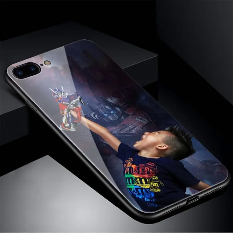 Уникальный чехол из закаленного стекла для телефона Huawei honor v10 10 v9 9 9i 8X note10 7X Y5 Y6 Y7 Y9