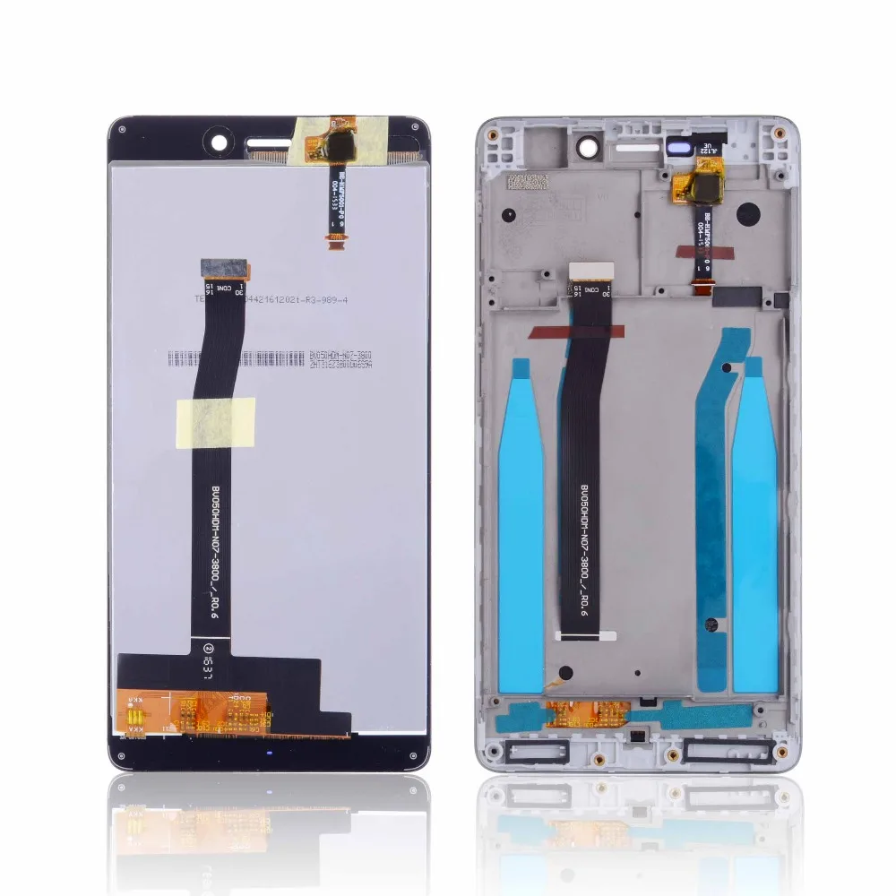 Дисплей для XIAOMI Redmi 3S / Prime LCD в сборе с тачскрином на рамке Оригинал 5.0''