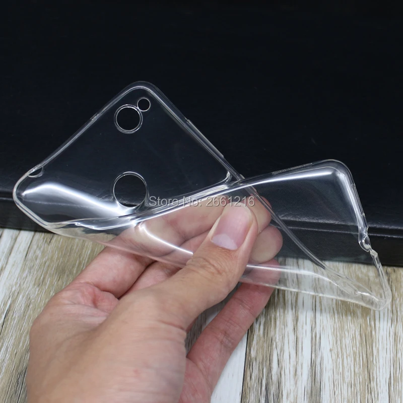 Ультратонкий Мягкий силиконовый гелевый прозрачный защитный чехол из ТПУ для