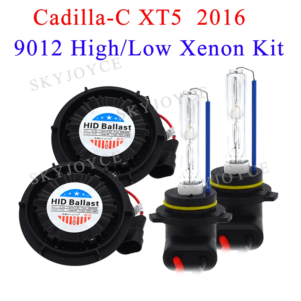 Лампа для автомобильных фар 35 Вт все в одном 9012 HIR2 H7 9005 HID 6000K Edge Kia K3 KX5 Toyot a RAV4 Cadilla C