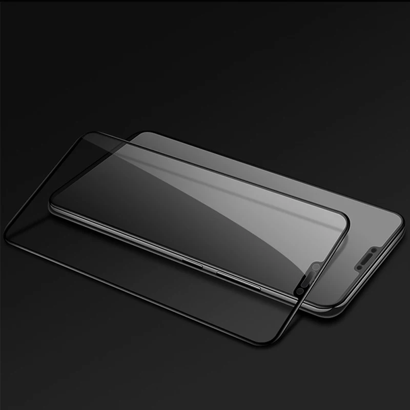 Закаленное 3d стекло для Oneplus 6 полноэкранная Взрывозащищенная защитная пленка