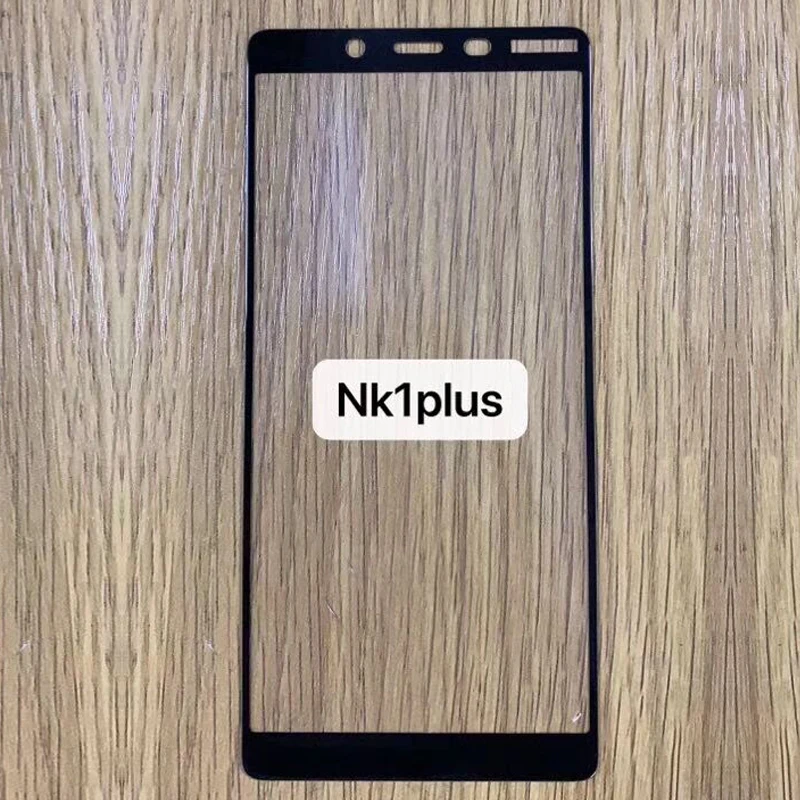 2 шт. 3D закаленное стекло для Nokia 1 Plus Полное покрытие экрана Взрывозащищенная