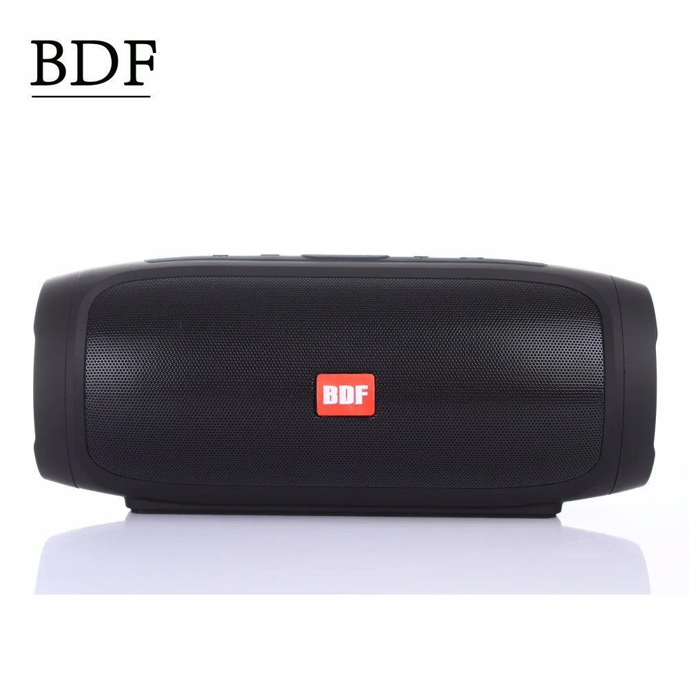 BDF музыка Ударная Волна Bluetooth динамик беспроводной стерео HIFI портативный