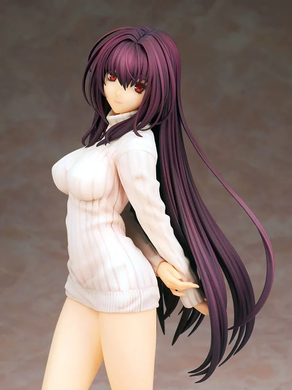 Новинка, лидер продаж, 22 см, Fate/Grand Order, Fate Grand Order, слуга, Scathach, домашняя одежда, фигурка, игрушки, коллекционер, Рождество, с коробкой