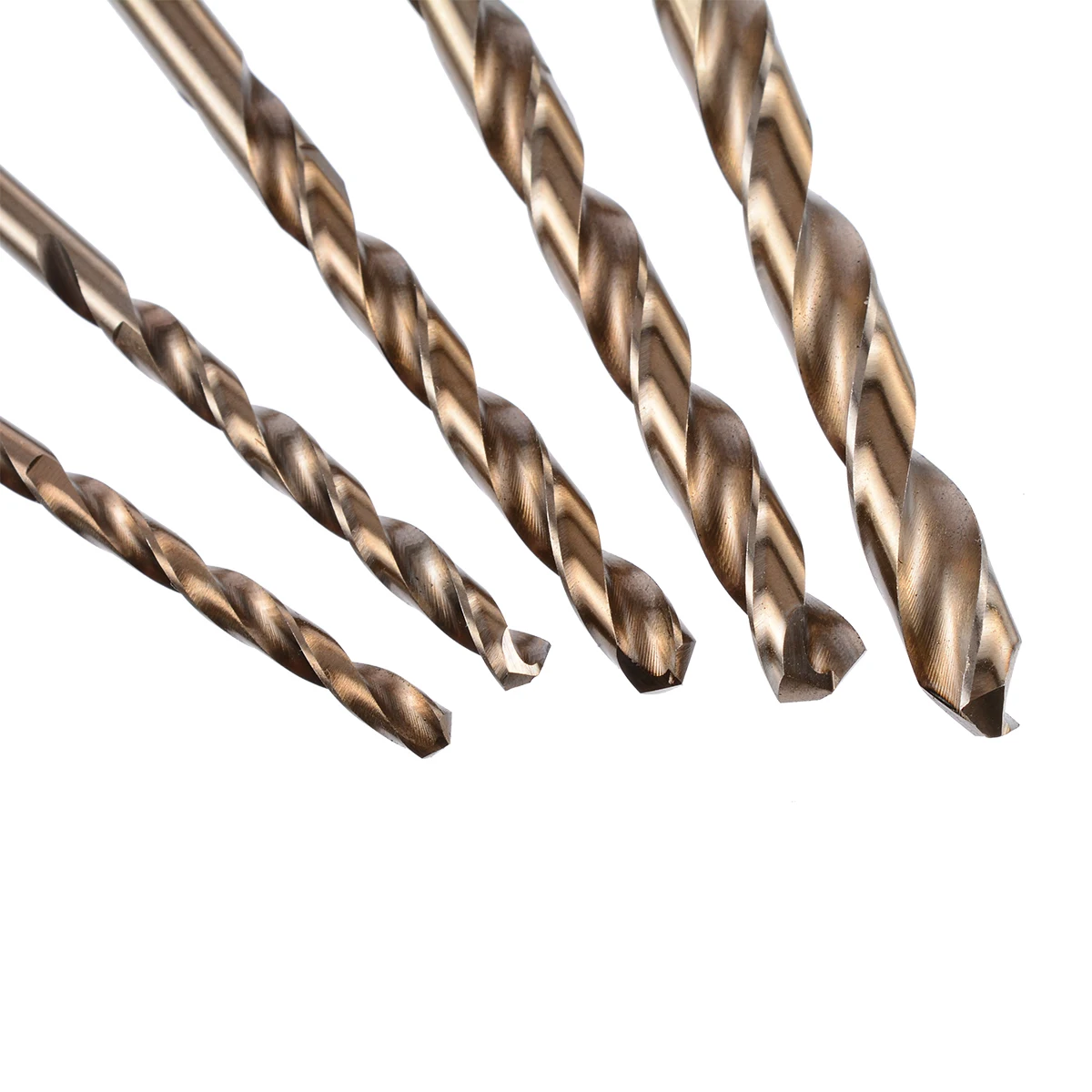74 шт. 1 мм-8 мм кобальтовое сверло спиральные сверла из быстрорежущей стали с