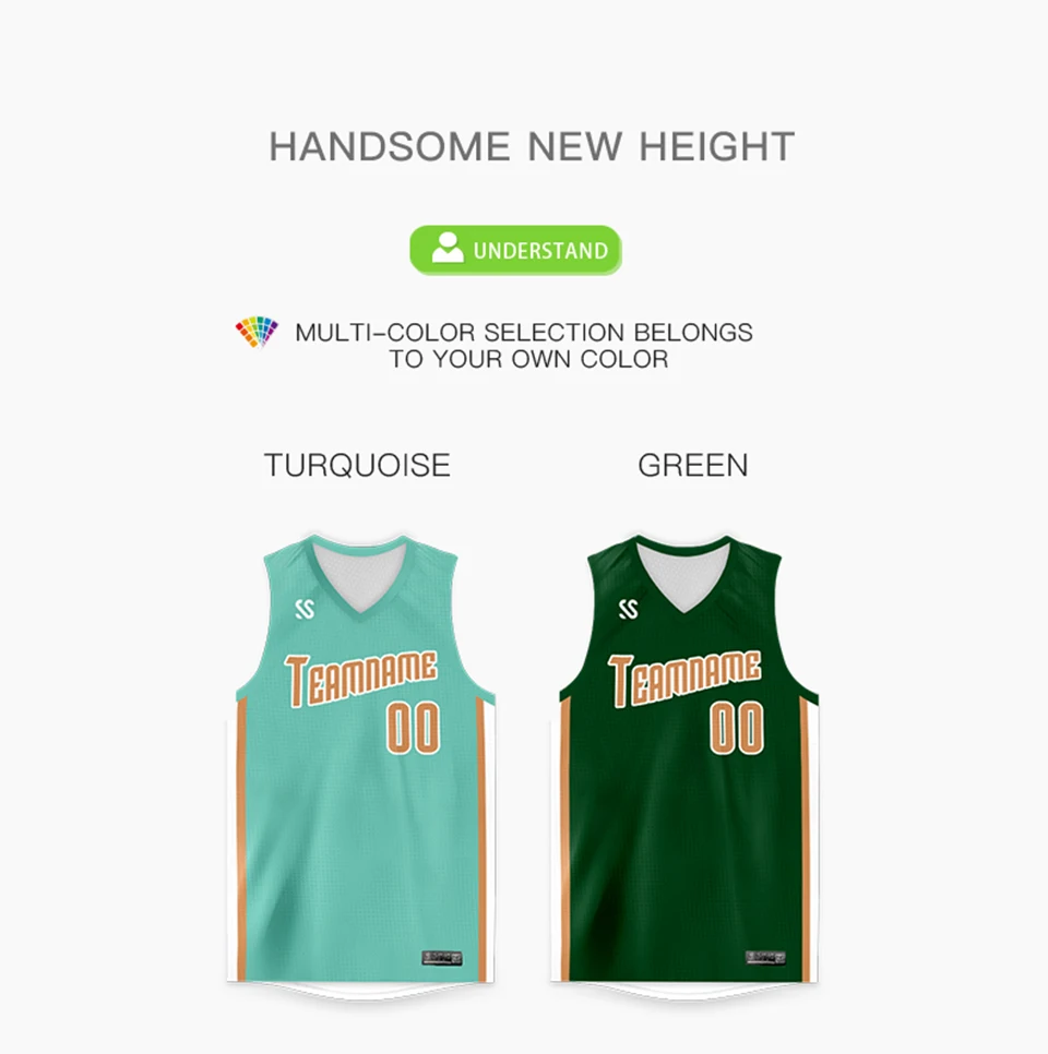 Reversible Custom Men's Youth Basketball Jersey Double-sided Suit Shirt Print Sportwear Summer Team Game Set Clothes Uniforms
