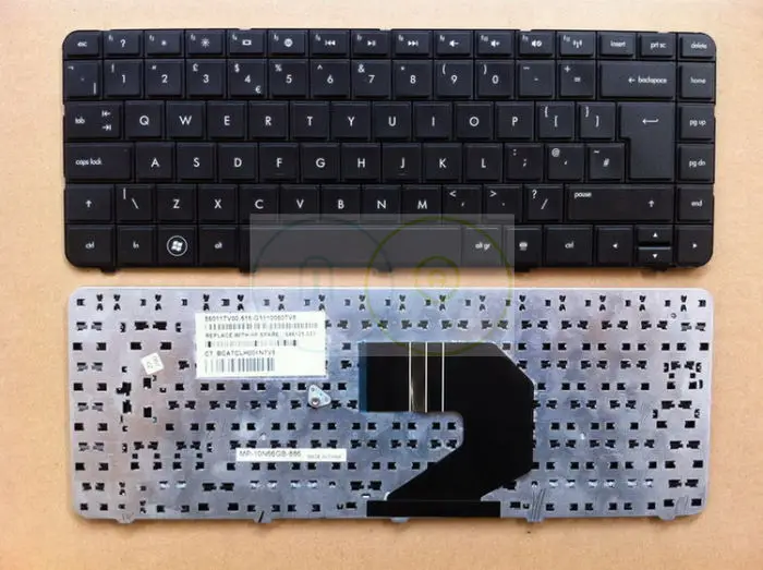 Новая Оригинальная клавиатура с английской раскладкой для HP424 G1 240 241 245 246 250 255 G0