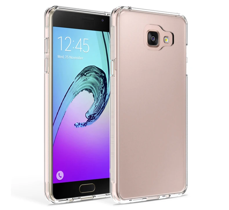 XinWen luxury cover coque case for Samsung galaxy a5 2016 a510 silicone shockproof silicon original tpu transparent phone cases |