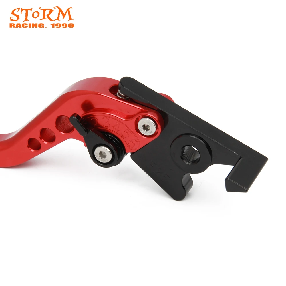 

CNC Adjustable Short Brake Clutch Lever For GROM 2014-2016 CBR250R 2011-2013 CBR300R CB300F CB300FA CBR500R CB500F CB500X