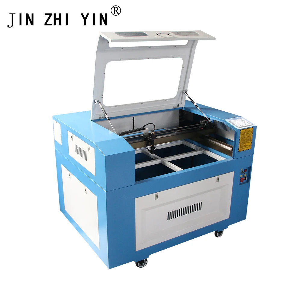 

6090 Laser Engraving Machine Cutting Machine 150W F6 With Water Thiller CW5000