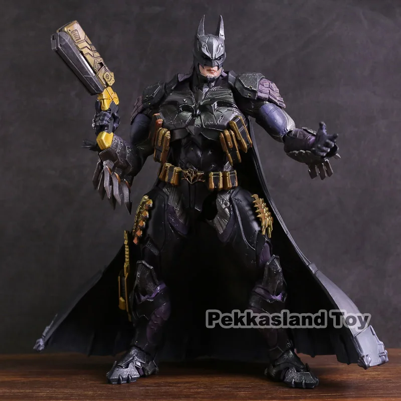 Играть Искусство Kai DC комикс супергерой № 14 Бэтмен бронированный ПВХ фигурка Коллекционная модель игрушки