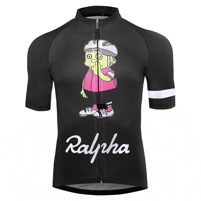 Ralpha одежда для велоспорта из Джерси MTB велосипедные гонки на дорогах одежда короткий рукав трек термобелье Аэро езда Джерси человек итальянская одежда