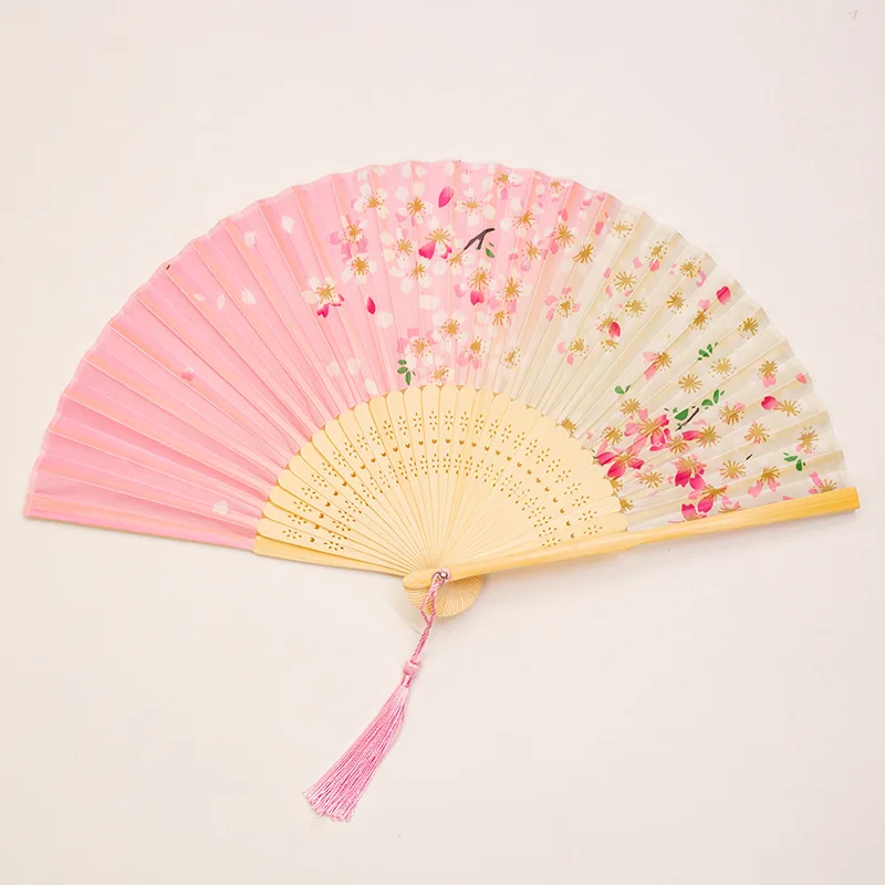 Классический стиль павлиний хвост складной веер для украшения дома танцевальный